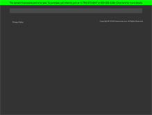 Tablet Screenshot of financeone.com